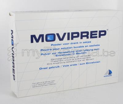 MOVIPREP CITRON 2 X 2 SACHETS (TRAITEMENT UNIQUE) (médicament)