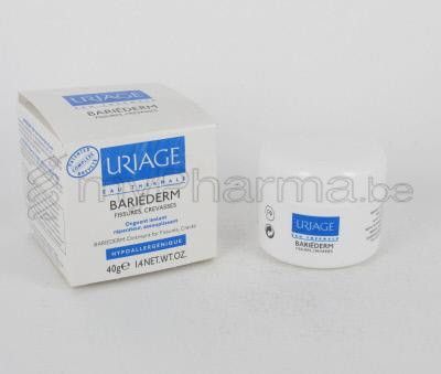 URIAGE BARIEDERM FISSURES-CREVASSES ONGUENT 40G