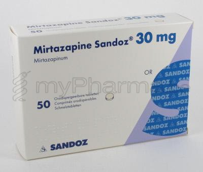 what is mirtazapine sandoz used for