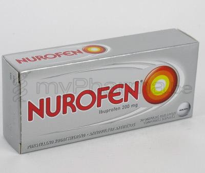 NUROFEN 200 MG  30 COMP (médicament)