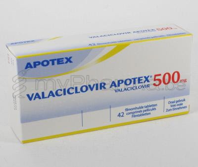 Prix valacyclovir