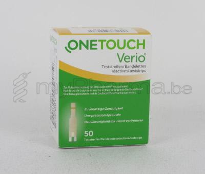 ONE TOUCH VERIO TIGETTES 50 02217901