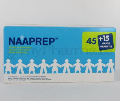 NAAPREP AMP 45 + 15 X 5 ML PROMO                      (dispositif médical)
