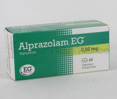 Alprazolam 0 5 Mg Tabletten