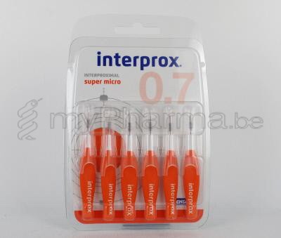 INTERPROX PREMIUM SUPER MICRO ORANGE 2MM     31193
