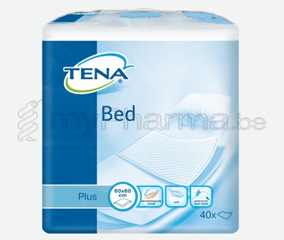 TENA BED 60X 60CM 40 pcs 770119                        (dispositif médical)