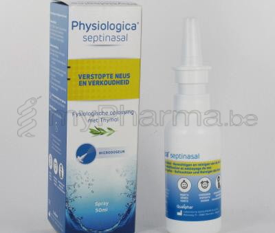 PHYSIOLOGICA SEPTINASAL SPRAY 50 ML (dispositif médical)
