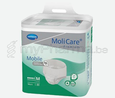 MOLICARE PREMIUM MOBILE 5 DROPS L 14 pcs 9158531 (dispositif médical)