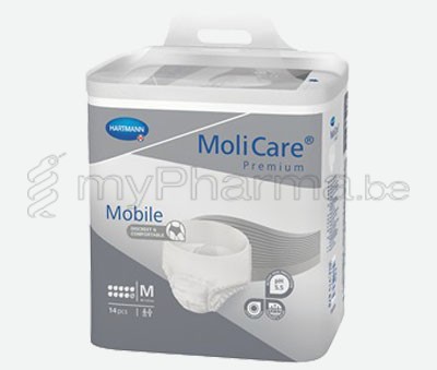 MOLICARE PREMIUM MOBILE 10 DROPS XL 14 pcs (dispositif médical)