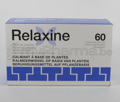 RELAXINE 500MG COMP PELL  60                       (médicament)