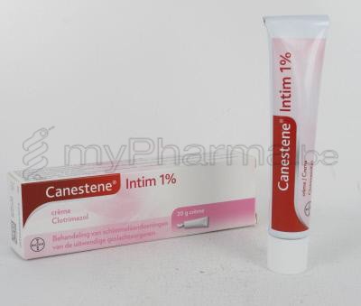 CANESTENE INTIM 1% CREME TUBE 20G                  (médicament)