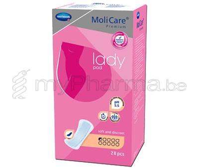 MOLICARE PREMIUM LADY PAD 0,5 DROPS 28 pcs (dispositif médical)