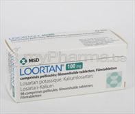 Pharmacie Parent SPRL : LOORTAN 100 MG 98 COMP