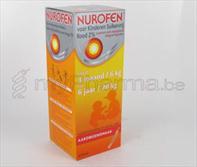 Pharmacie Parent Sprl Reservation Produits Bebe Douleur Fievre Nurofen Enfant Fraise Mg Ml 0 Ml Sirop Sans Sucre